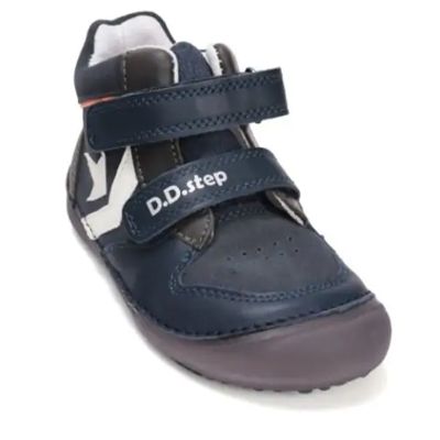 Детски кецове D.D.Step Boy Barefoot A063-52159BM, Тъмносини