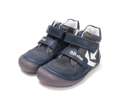 Детски кецове D.D.Step Boy Barefoot A063-52159BM, Тъмносини