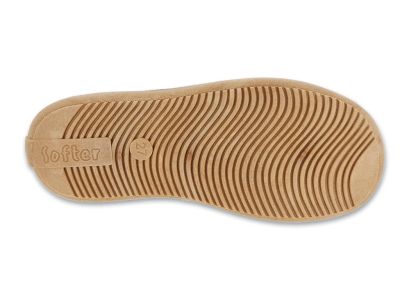 Befado Softer Barefoot 904X001 Детски пантофи с кожена стелка, Сиви 