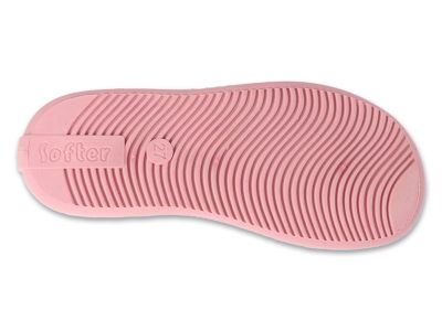 Befado Softer Barefoot 902X041 Детски пантофи с кожена стелка, Розови  
