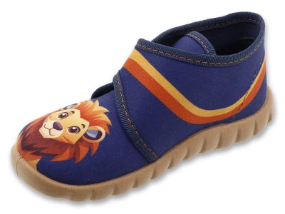 Befado Flexi B-soft System 465P222 Бебешки пантофки с пяна, Сини