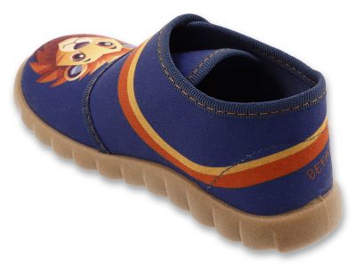 Befado Flexi B-soft System 465P222 Бебешки пантофки с пяна, Сини