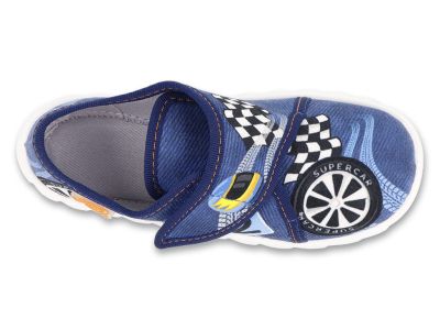 Befado Flexi B-soft System 457P009 Бебешки пантофки с пяна, Сини