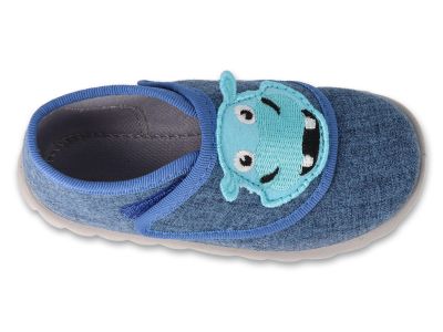 Befado Flexi B-soft System 454P038 Бебешки пантофки с пяна, Сини