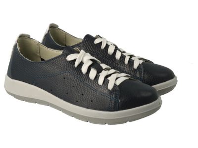 Ортопедични спортни обувки с връзки Dr Orto Casual, Сини