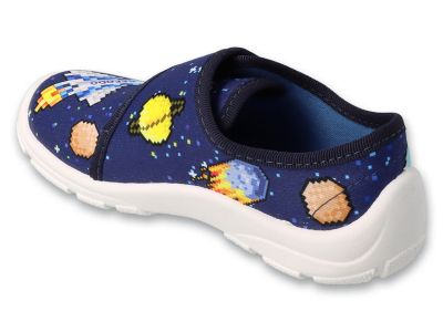 Детски текстилни обувки с пяна Soft-B Befado Danny 974Y578, Сини 