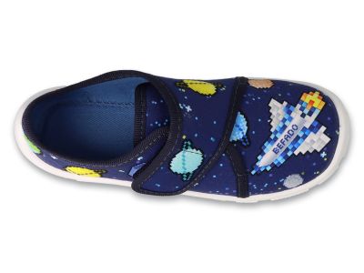 Детски текстилни обувки с пяна Soft-B Befado Danny 974Y578, Сини 