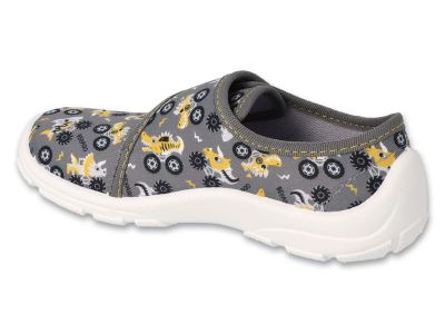 Детски текстилни обувки с пяна Soft-B Befado Danny 974Y552, Сиви 