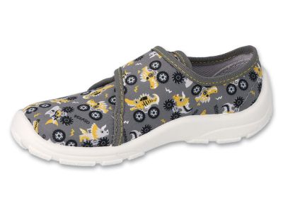 Детски текстилни обувки с пяна Soft-B Befado Danny 974Y552, Сиви 