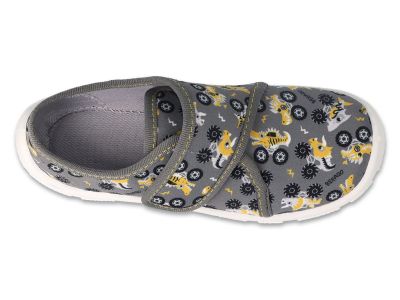 Детски текстилни обувки с пяна Soft-B Befado Danny 974Y552, Сиви 