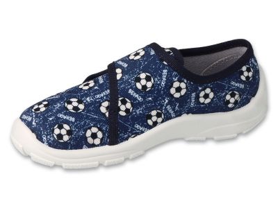 Детски текстилни обувки с пяна Soft-B Befado Danny 974Y509, Сини 
