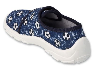 Детски текстилни обувки с пяна Soft-B Befado Danny 974Y509, Сини 