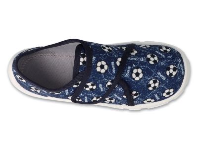 Детски текстилни обувки с пяна Soft-B Befado Danny 974Y509, Сини 
