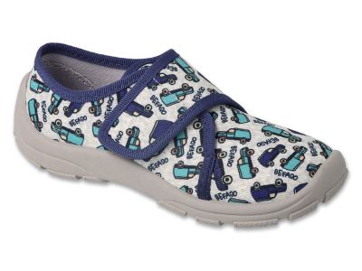 Детски текстилни обувки с пяна Soft-B Befado Danny 974Y529, Сиви 