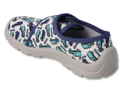 Детски текстилни обувки с пяна Soft-B Befado Danny 974Y529, Сиви 