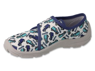 Детски текстилни обувки с пяна Soft-B Befado Danny 974Y529, Сиви 