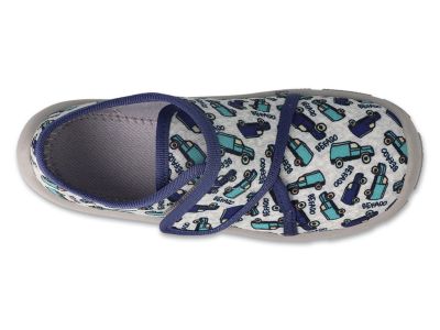 Детски текстилни обувки с пяна Soft-B Befado Danny 974Y529, Сиви 