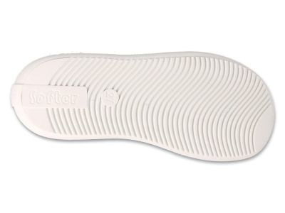 Befado Softer Barefoot 902X042 Детски пантофи с кожена стелка, Черни с футболна топка