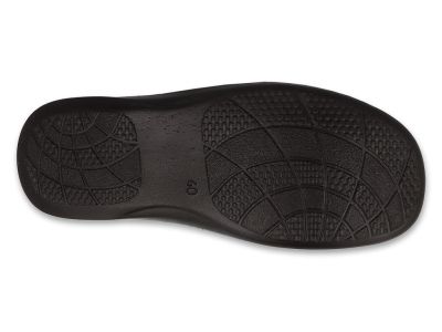 Луксозни домашни чехли с отворени пръсти Inblu 155M003, Черни