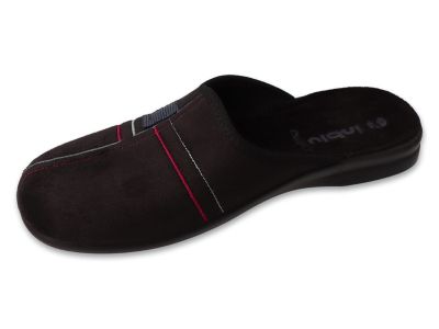 Луксозни домашни чехли пръсти Inblu 155M026, Черни