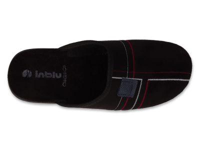 Луксозни домашни чехли пръсти Inblu 155M026, Черни