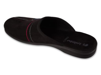 Луксозни домашни чехли пръсти Inblu 155M026, Черни