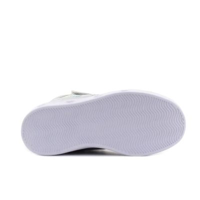 WINK RHEA STAR LED Детски светещи сникърси с мемори стелка, Сребърни