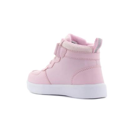 WINK RHEA STAR LED Детски светещи сникърси с мемори стелка, Розови