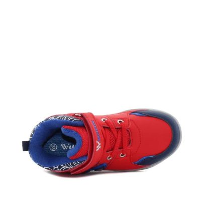 WINK ARANE LED Детски светещи кецове за момче, Червени