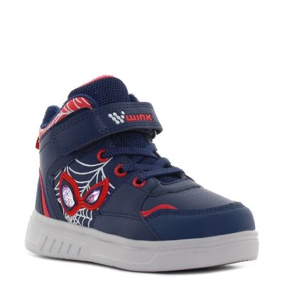 WINK ARANE LED Детски светещи кецове за момче, Сини